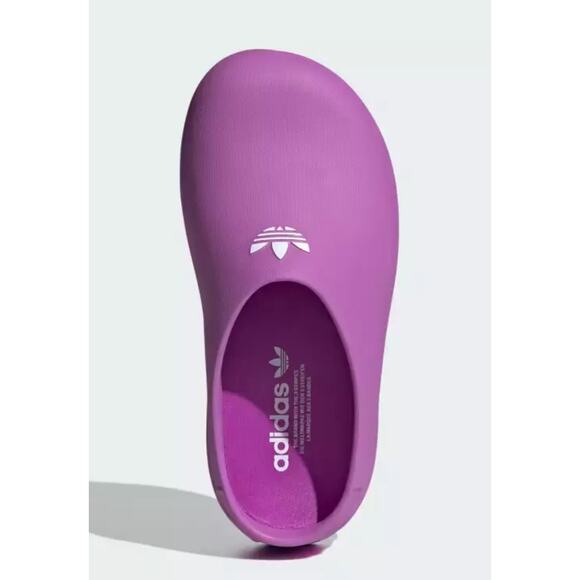 Adidas Purple Chunky Slip-On Sneakers - Picture 2 of 10